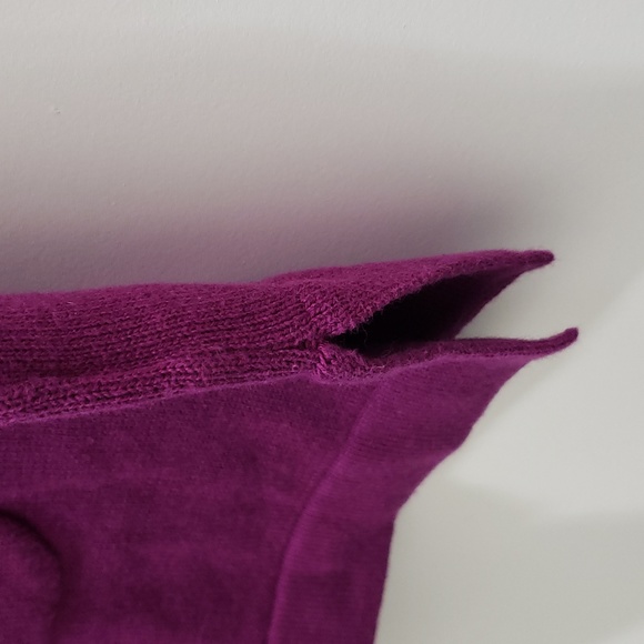 Soft and Comfortable Womens 3/4 Sleeve Mediumweight Denim & Co Tunic Sweater - Picture 6 of 9